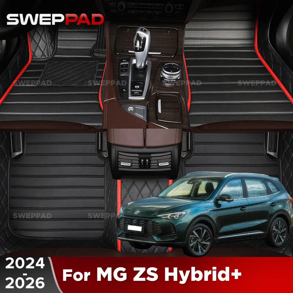 For MG ZS Hybrid+ 2024 2025 2026 Car Floor Mats All Weather Carpet Cover Floor Liners Interior Protector Accessories