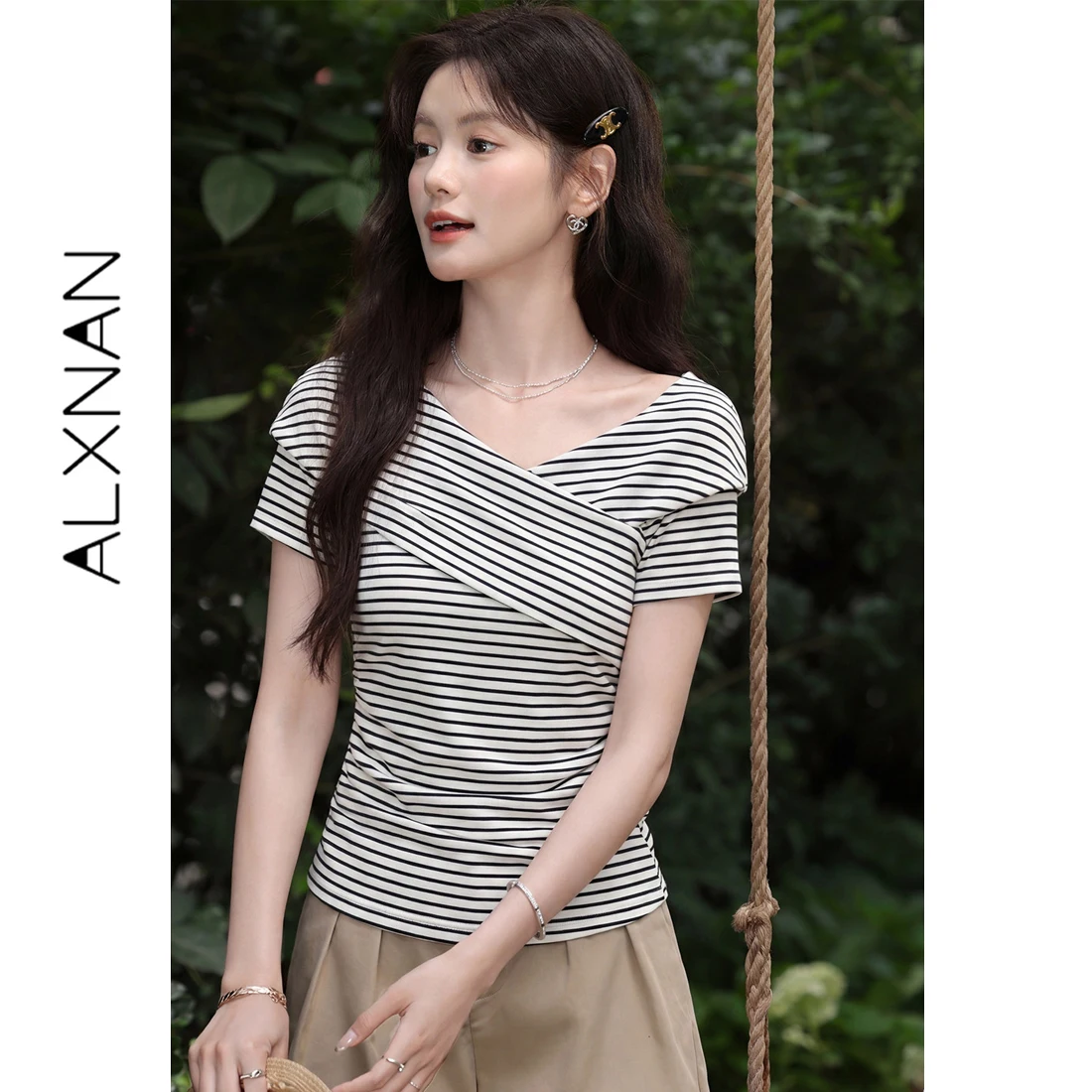 Striped T-shirt