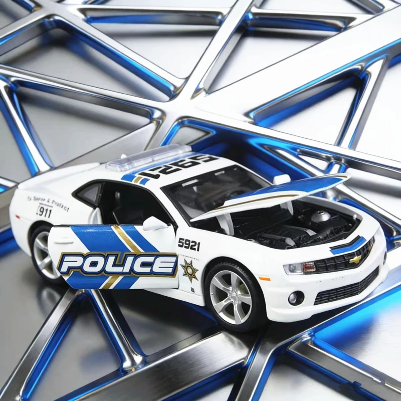 

Новая модель Maisto 1:24 Chevrolet Camaro SS RS 2010, литая под давлением, из сплава, миниатюрная масштабная модель автомобиля для детей