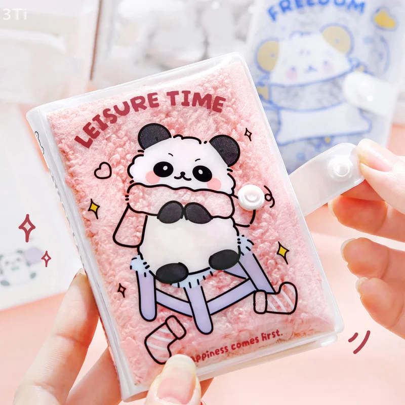 Kawaii فروي دفتر صغير للأطفال لطيف الكرتون دفتر الموضة الإبداعية كتيبات ملونة صفحة جيب المفكرة طالب القرطاسية