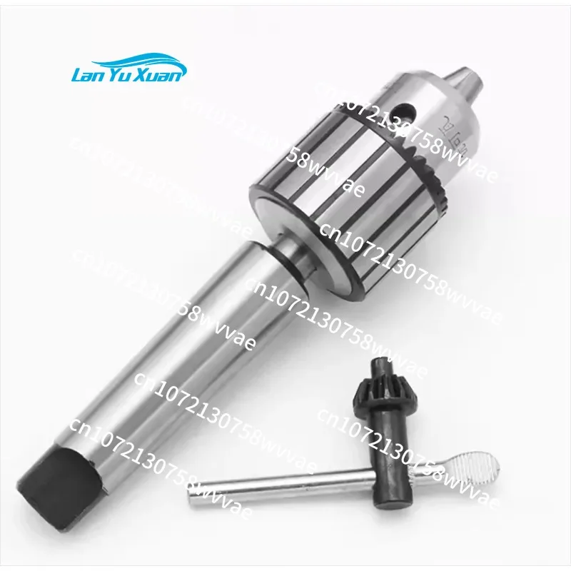 

High precision wrench drill chuck, lathe taper handle, 1-13 connecting rod, drilling machine chuck, table drill 3-16 taper handl