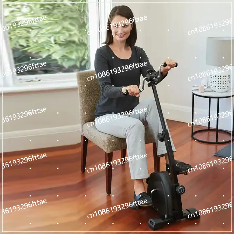 Household Elderly Leg Trainer Upper and Lower Limbs Linkage Stepper Hand Leg Fitness Equipment Rehabilitation Bicycle