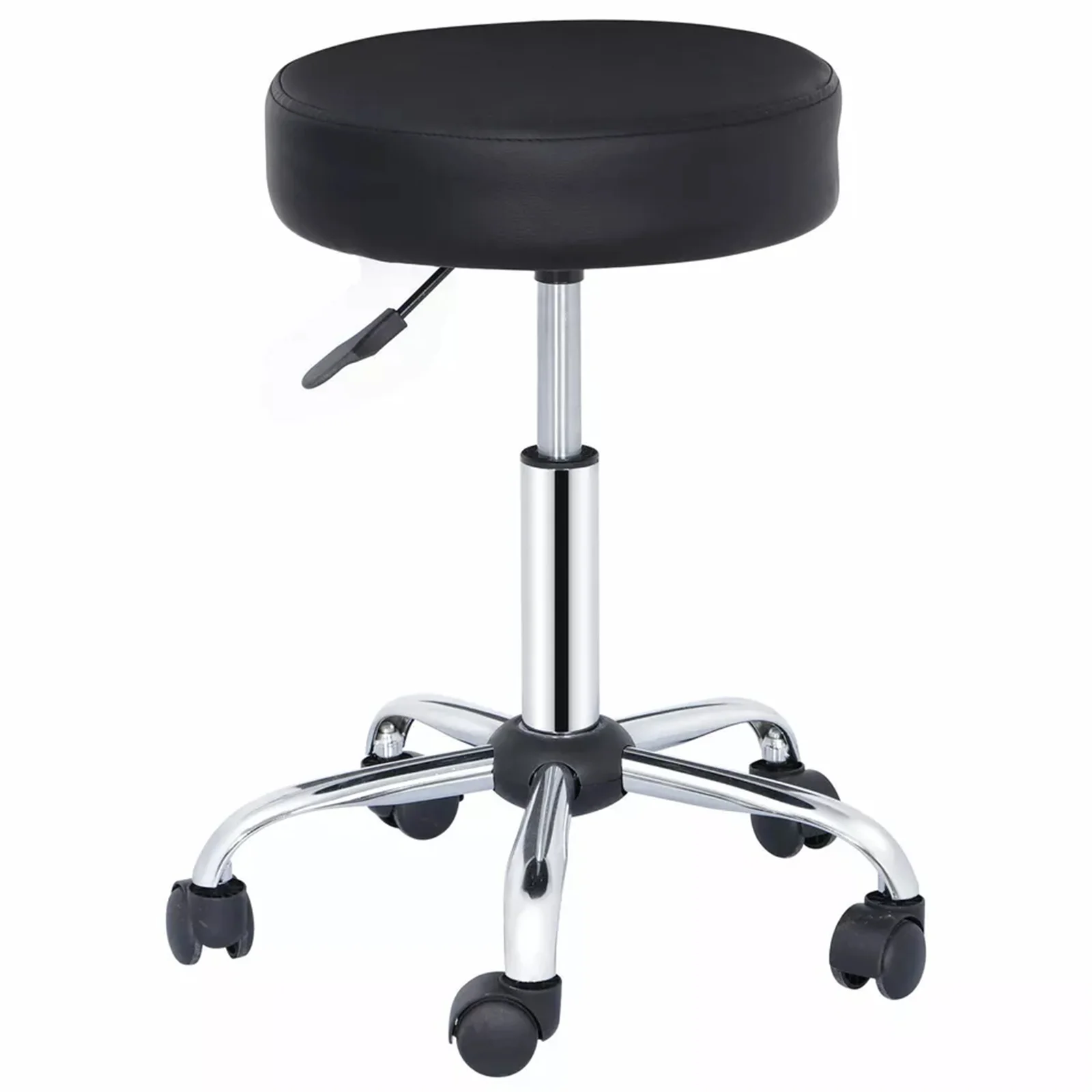 Adjustable Hydraulic Rolling Chair, Tattoo Salon Stool, Facial Massage Spa Stools