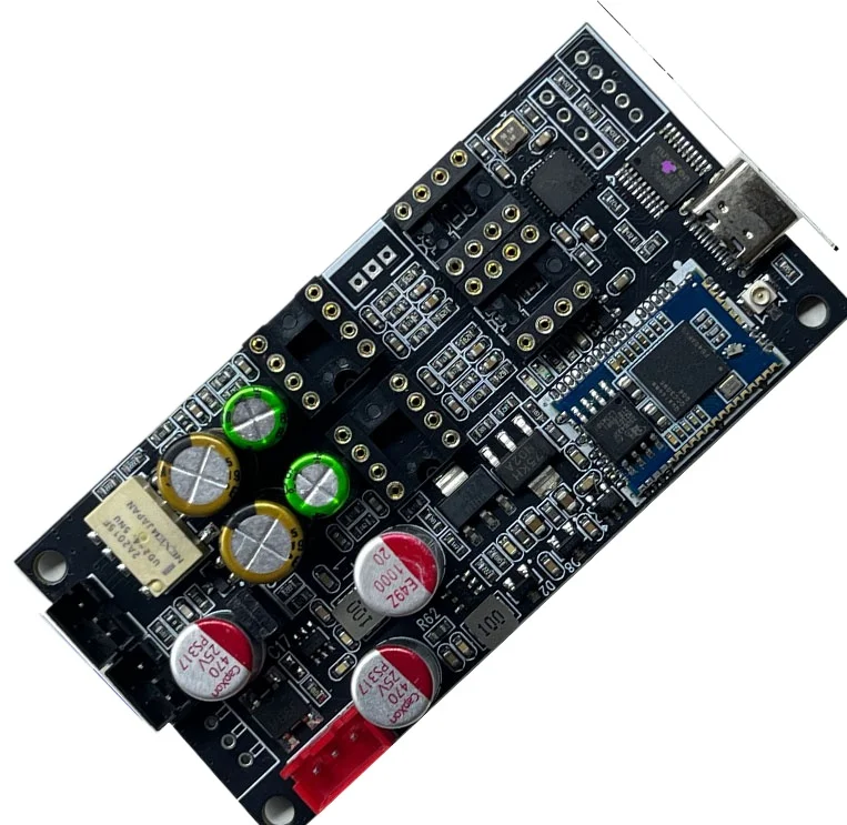 

ES9039 QCC3095 5181 LDAC HLDC Плата декодирования Bluetooth 5.4, прием без потерь