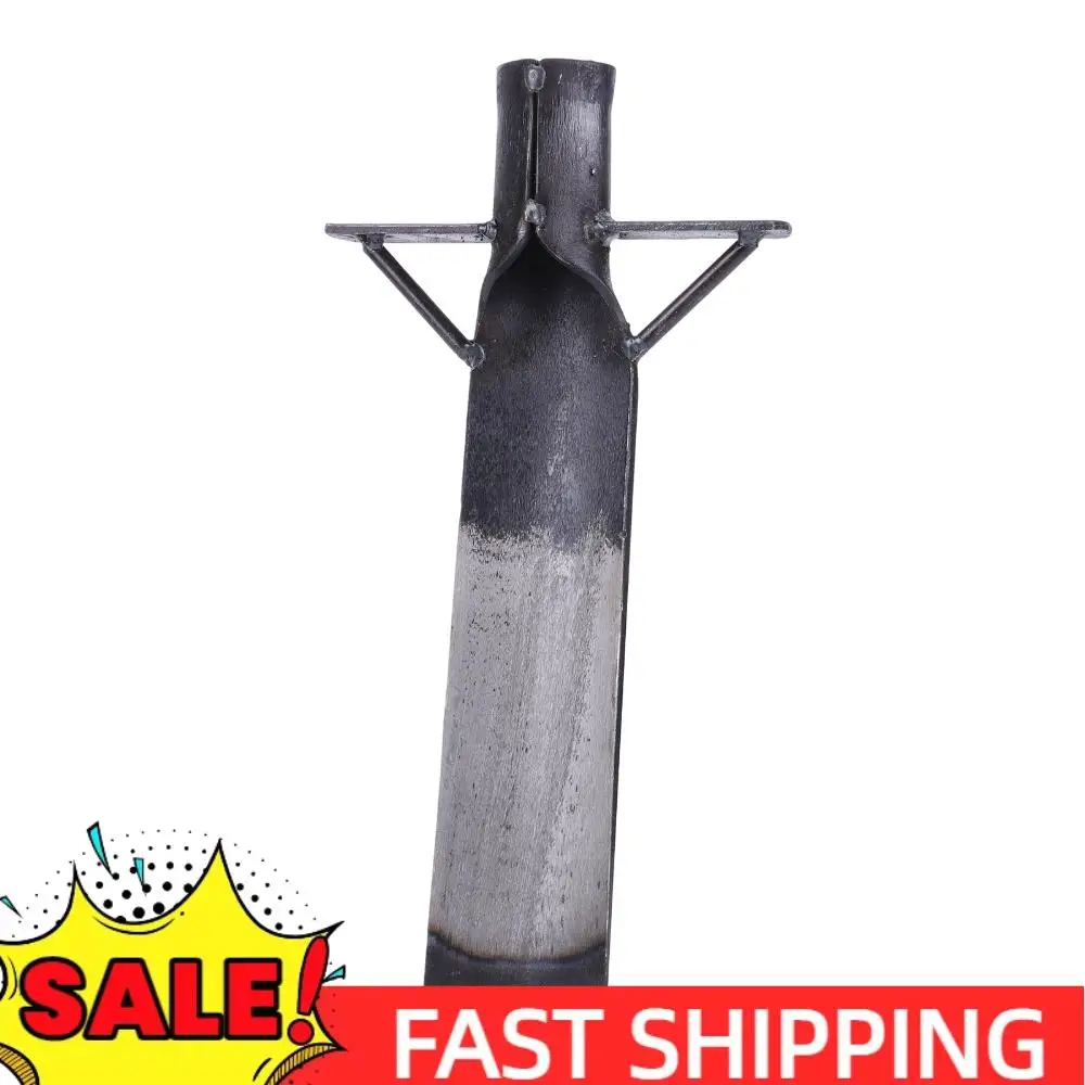 

Садовая лопата из марганцевой стали, металлический садовый инструмент, лопата для посадки сада, садовая лопата для копания, пересадки и посадки