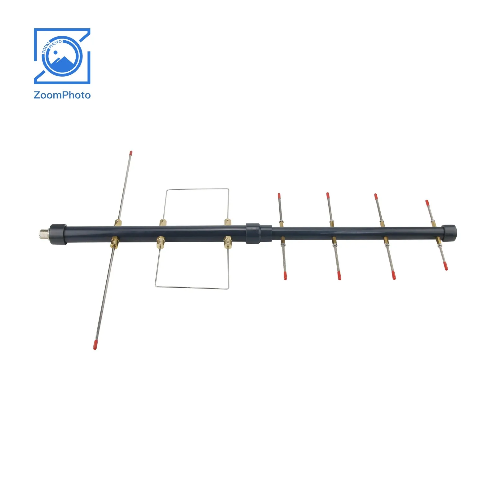 HamGeek HG-U80 6-Element Yagi Antenna UHF 400Mhz-480Mhz Full-Band Satellite Directional Antenna