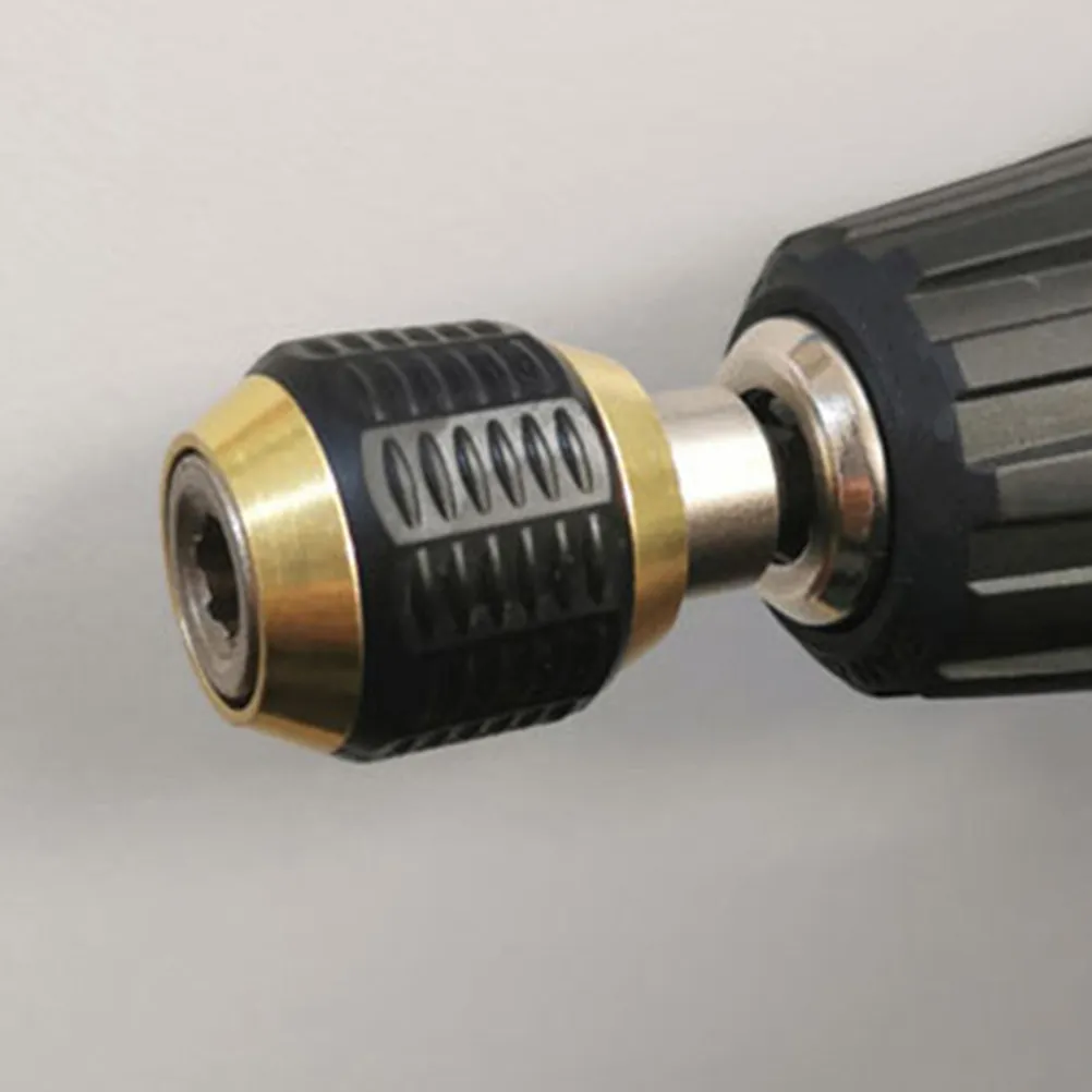 

2Pcs Fast Change Drill Chuck Impact Wrench Adapter Set Metal Quick Release Socket Drill Adapter for Cordless Electric