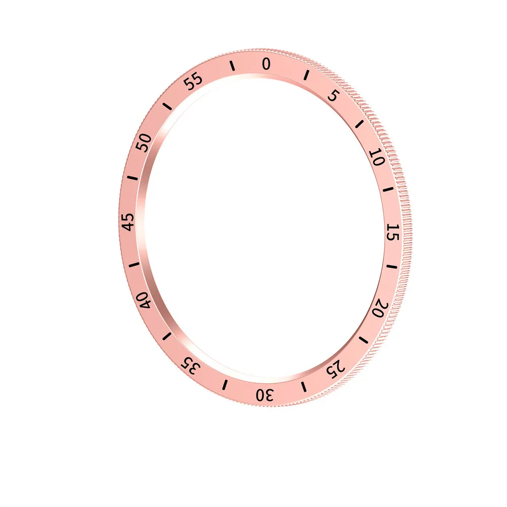 Accesorios de reloj anillo de escala para Samsung Watch6, marco de bisel Protector clásico, Protector de reloj deportivo, borde de PC, carcasa circular, parachoques