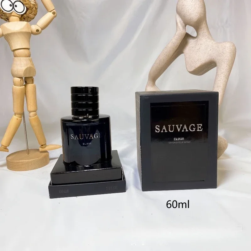 جودة أصلية جديدة SAUVAGE للرجال كولونيا عطر خشبي طويل، يدوم طويلاً وقوي. مناسبة كهدية.