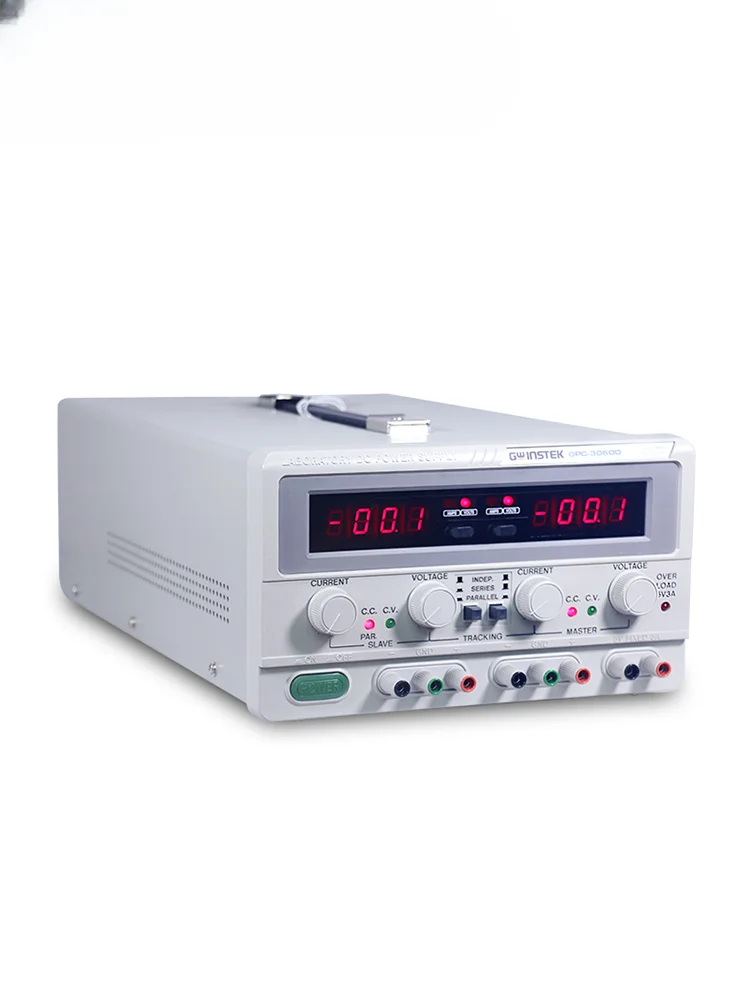 GPC-3060D/6030D Three-way output linear multi-channel adjustable DC regulated power supply 30V/3A