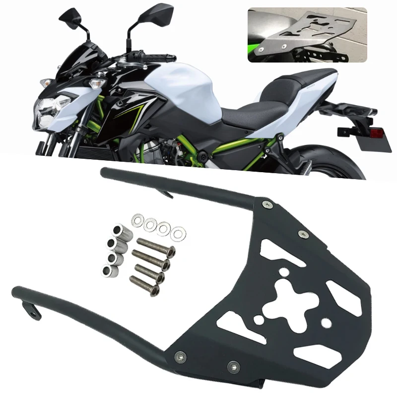 For KAWASAKI For Ninja 650 EX650 Z650 Z 650 2017-2023 Motorcycle Rear Luggage Rack Carrier Support Shelf Holder Trunk Bracket