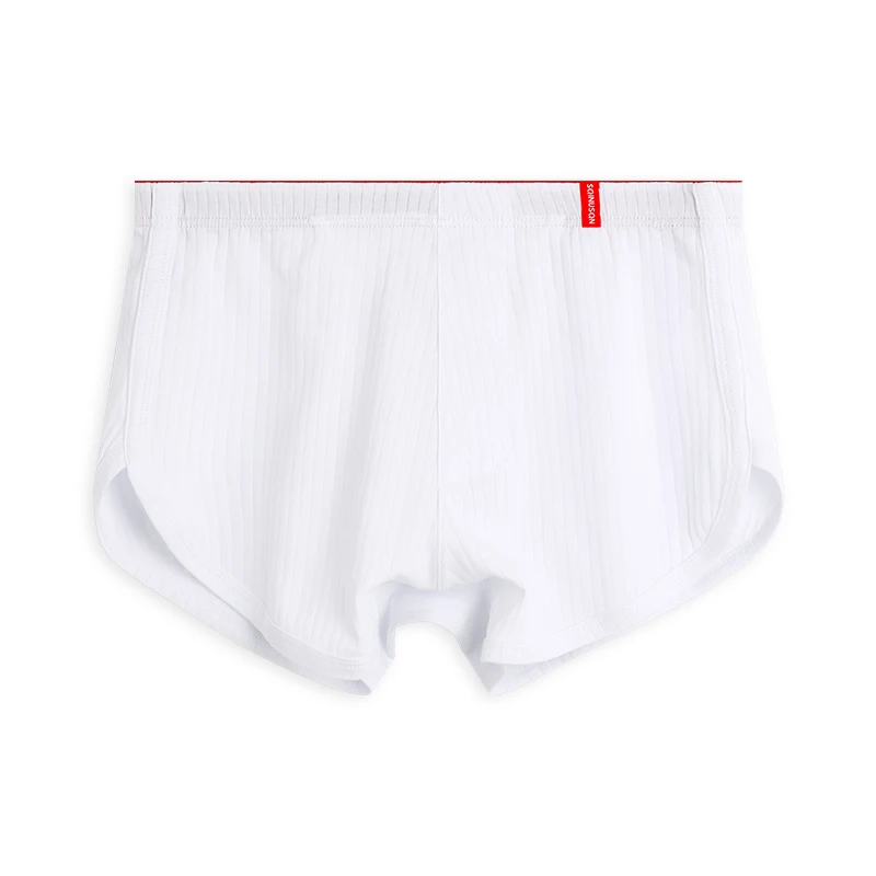 Herren locker sitzende Unterwäsche für Herren zu Hause tragen Boxer lässige Nachtwäsche Mode Mid Rise Herren unterwäsche