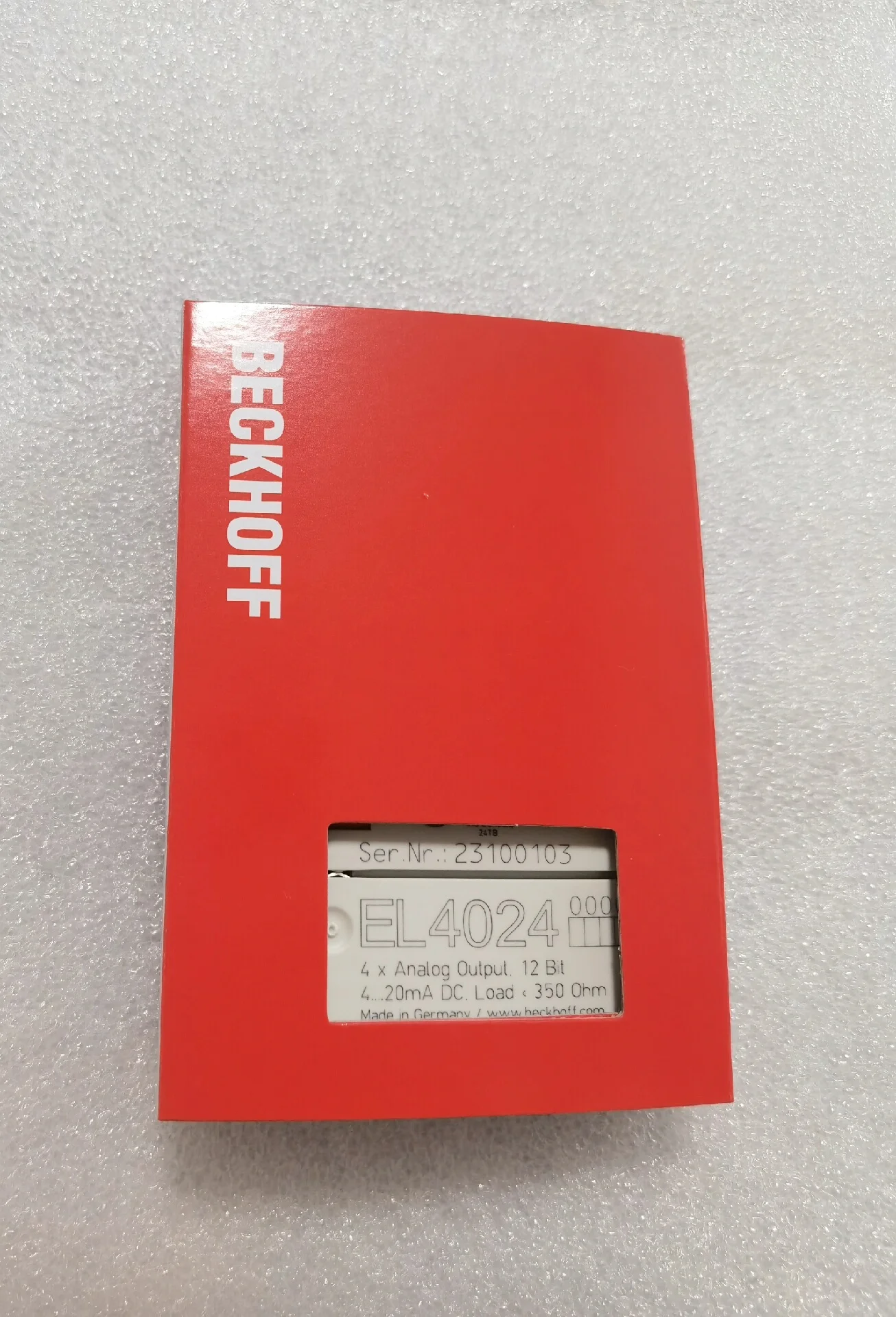 

Beckhoff EL4024 New in stock, high quality
