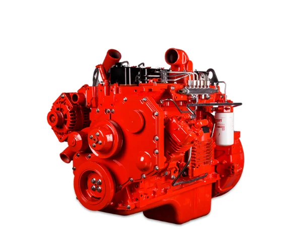 Baggermotor QSB5.9-C180 Engineering Machinery Engine