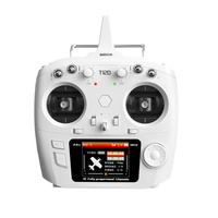 RadioLink T12D 2.4GHz 12CH PWM & SBUS & PPM & CRSF 2.8-Inch Color Screen Radio Transmitter with R12F Receiver for Helicopters