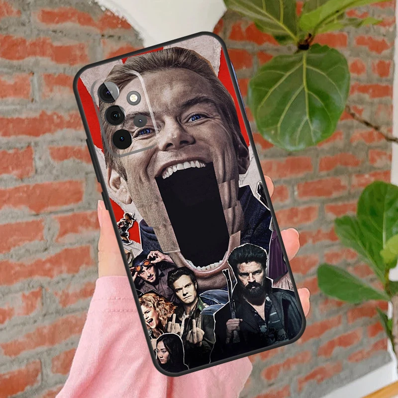 THE BOYS TV series Phone Case For Samsung Galaxy A15 A25 A55 A54 A34 A14 A35 A52 A32 A12 A51 A71 A13 A33 A53