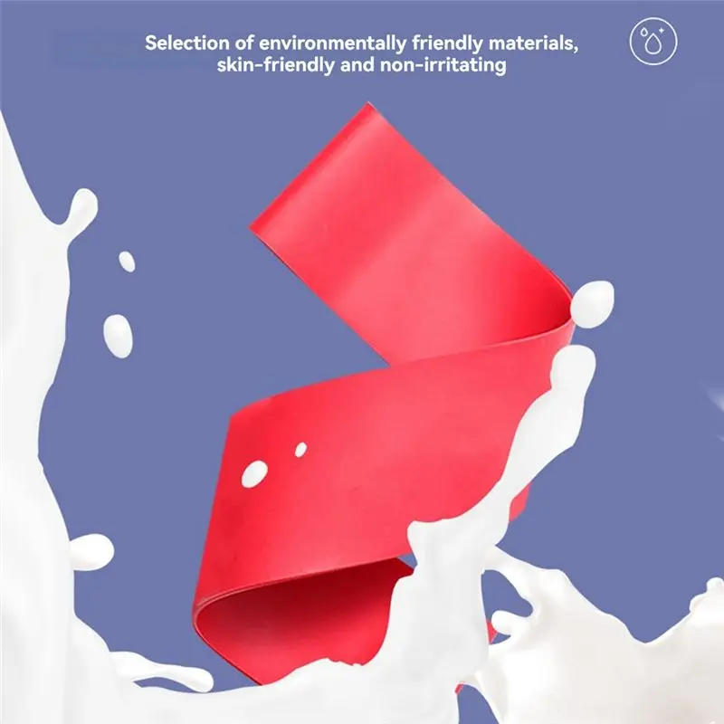 B48B-Boxes Of TPE Elastic Belt Yoga Exercise Thickening , With Instructions And Bag