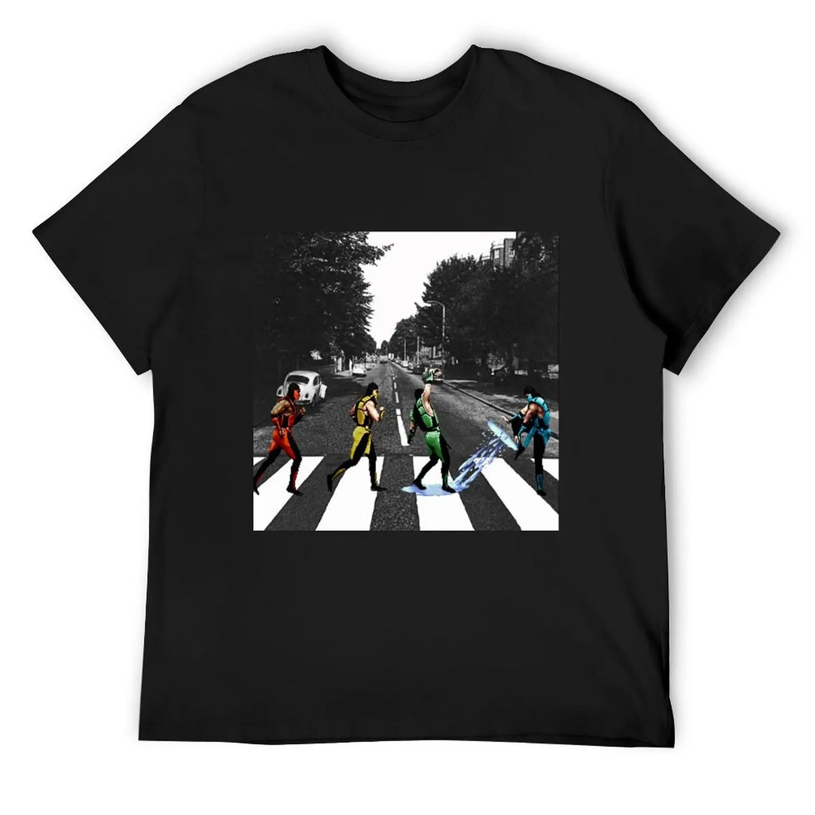 

Kombat Road T-Shirt customizeds valentines clothes oversized graphic tee heavy weight t shirts for men