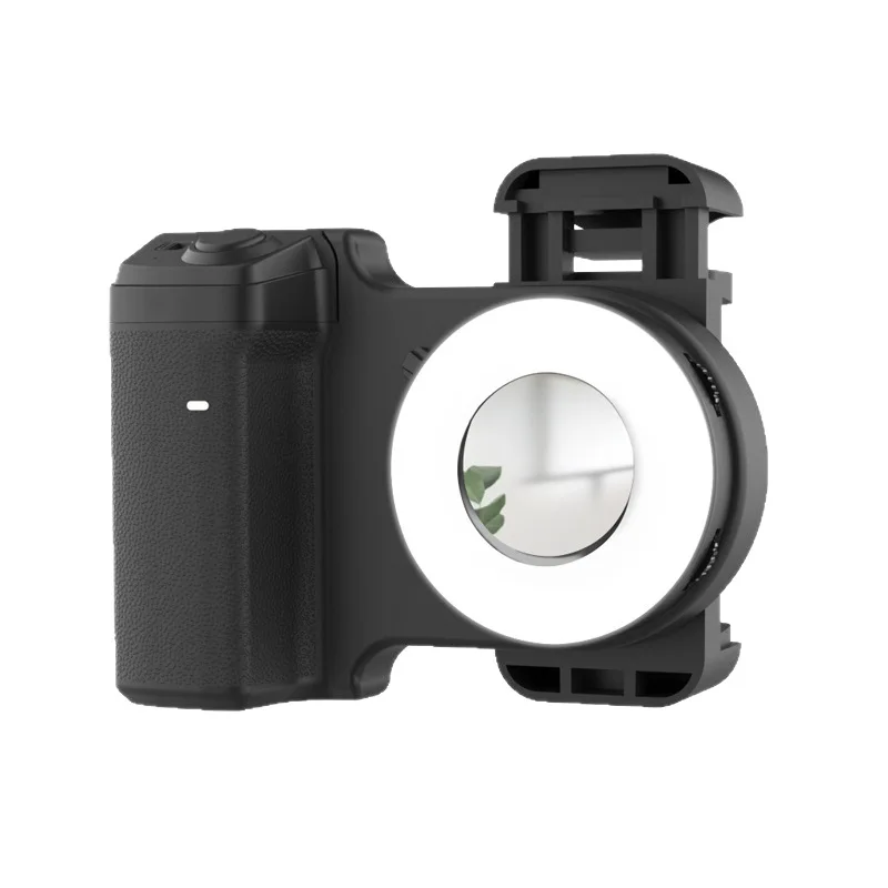 Mobile phone Bluetooth camera aid is suitable for taking pictures and live broadcast, portable mobile phone clip filling light