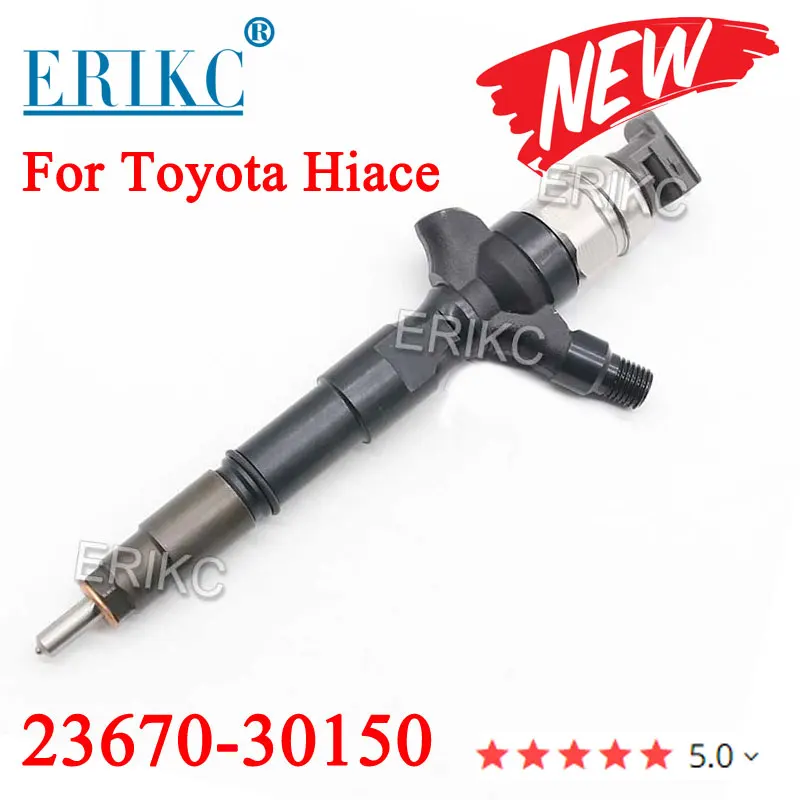 23670-30150 New Diesel Injector Set 2367030150 Fuel Injection Nozzle Assy 23670 30150 For DENSO Toyota Hiace