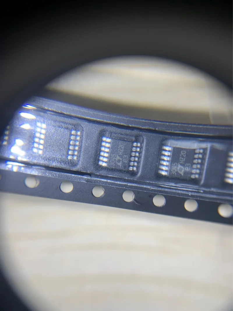 

SACOH New Original LT3045EMSE, silk-screened 3045 package, MSP-12, low dropout linearity stable