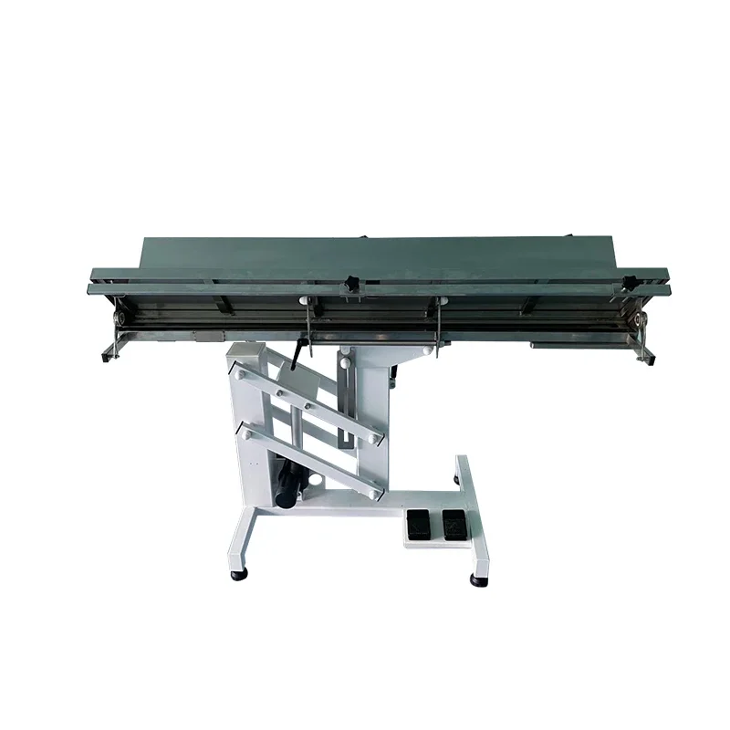 

Animal Vet Operating Table Electronic V-top Pet Operation Table Advanced Animal Surgical Table Metal Material