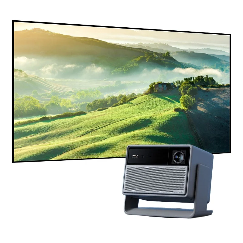 Xgimi RS20 Plus 4K Laser Projector 3000 ISO Lumens IMAX Enhanced Auto Gimbal 240Hz HDR10+ Android TV