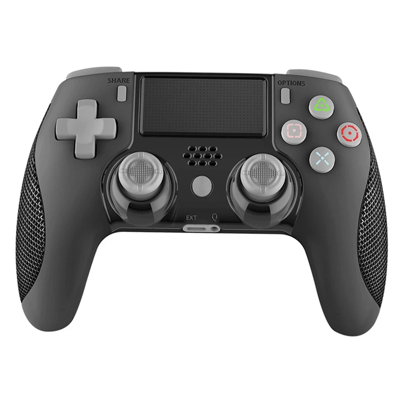 For PS4 Bluetooth Game Controller, Supports PS4 Console Series, Has Dual Motor Vibration And Six-Axis Sensing