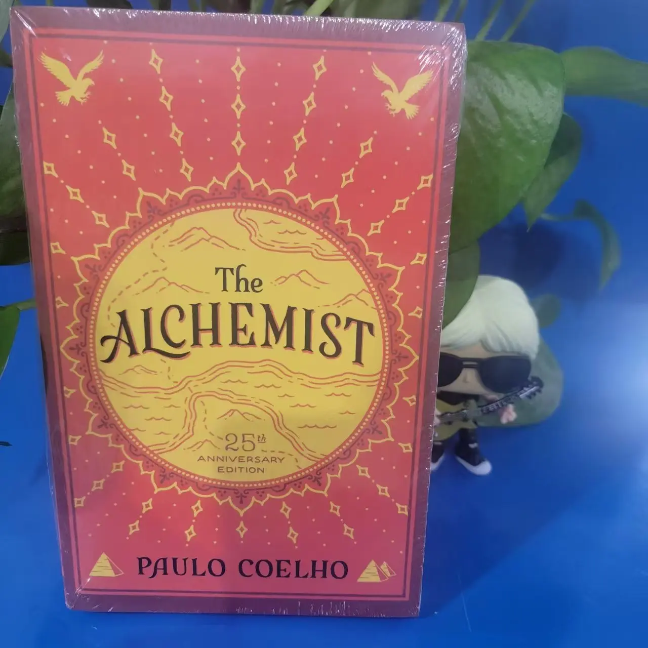 

Алхимик Paulo Coelho, 25-летие издание, классическая литературная художественная литература, английские книжные романы в английской библиотеке, Firmas