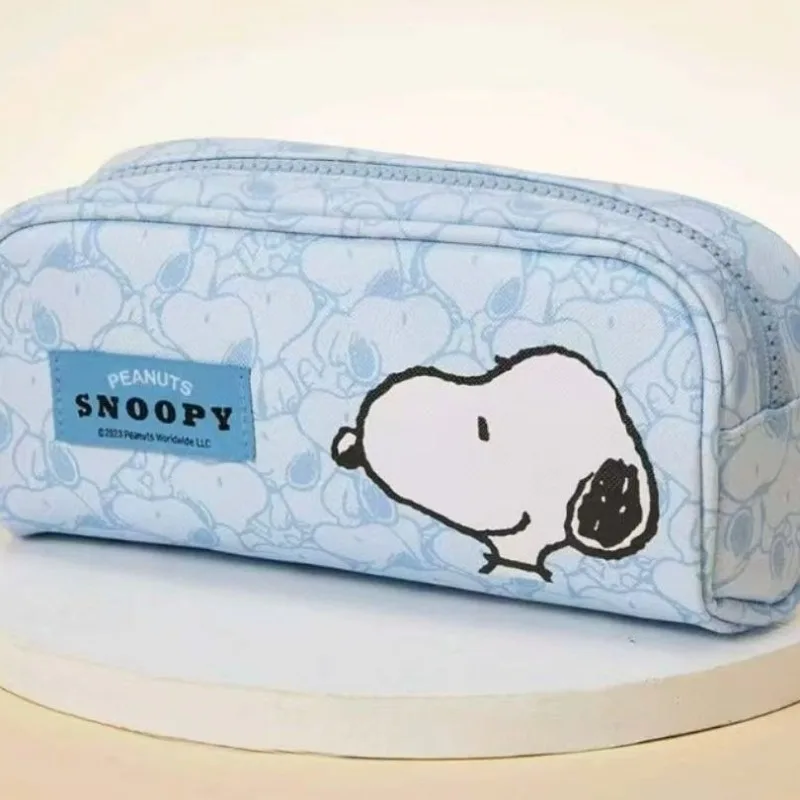2026 Snoopy Pencil Case Kawaii Japanese cartoon Creative Minimalist Makeup Bag Holiday Exquisite Gift - view 3