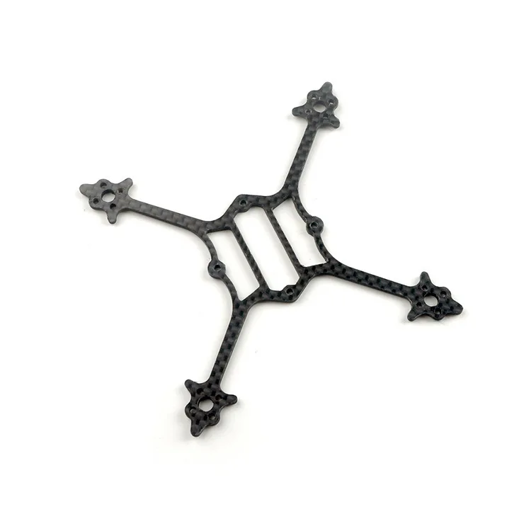 Crux3 Full Carbon Fiber 2.5mm 115mm Wheelbase 1-2S Indoor Brushless, Toothpick Rack