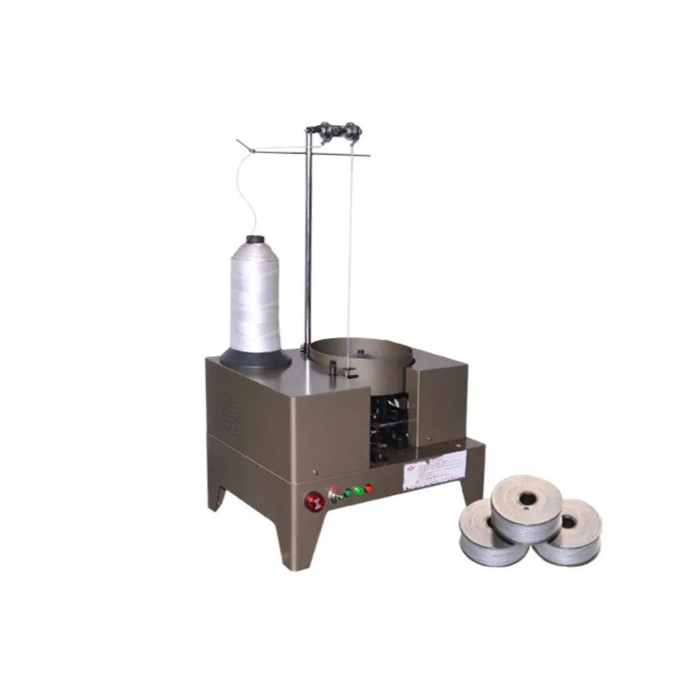 Industrial DS-6A Automatic Bobbin Winder High Speed Precise Thread Winding Machine Sewing Embroidery Spool Winding Tool