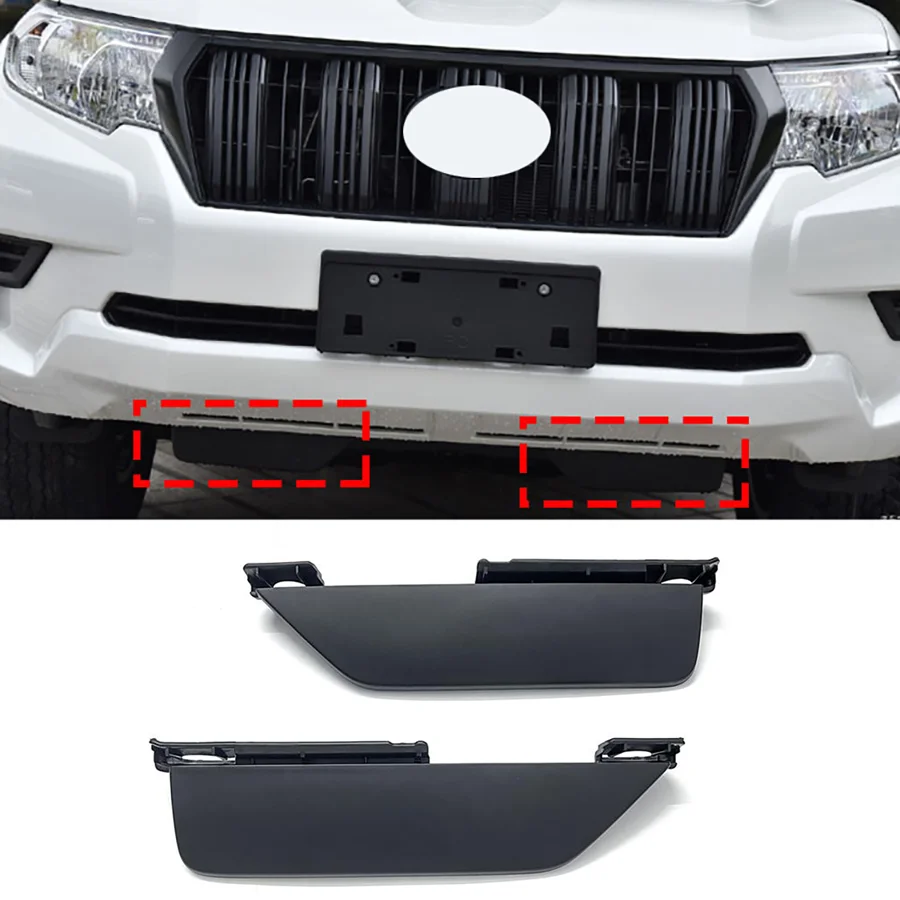 

Wooeight 1Pc Front Side Bumper Lower Mudguard Panel Spoiler Fender Deflector Fit For Toyota Land Cruiser Prado LC150 2010-2020