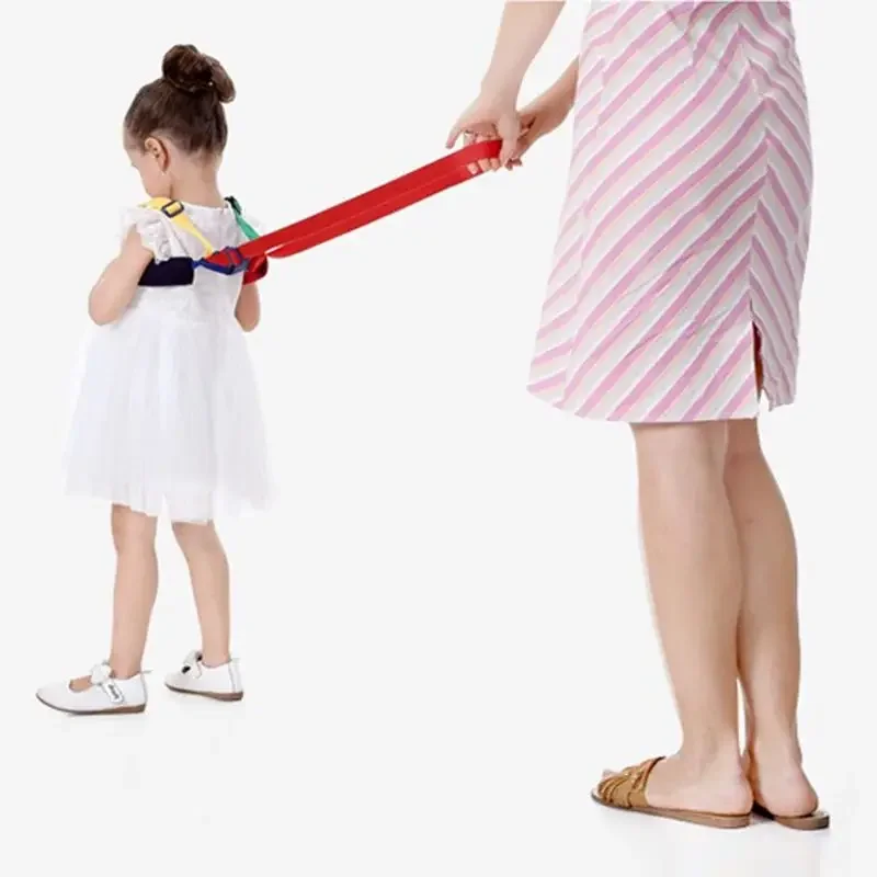 900C cinturino anti-smarrimento Baby Kid imbracatura sicurezza per bambini cinturino anti-smarrimento guinzaglio da polso zaino da passeggio per bambini 1-10 anni