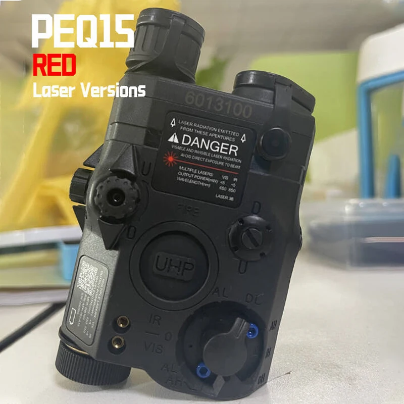 Element PEQ15 Laser-Indikator PEQ 15 Laser-Box M600C Taschenlampe Doppelsteuerung Rat Tail M300 Taktische Taschenlampe – Detail 7