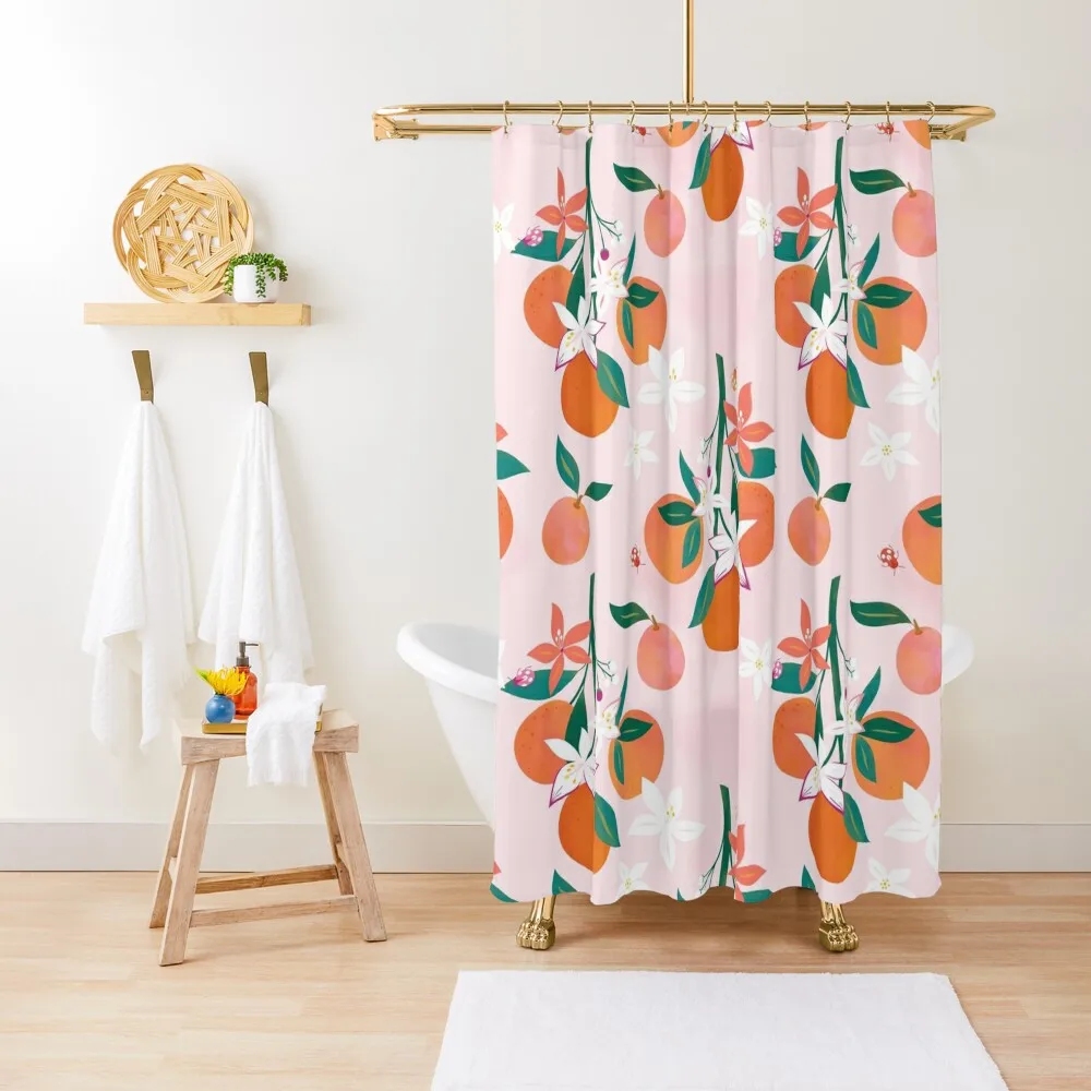 

Orange BlossomsShower Curtain Curtains For Bathrooms Shower Curtain For Bathroom Set