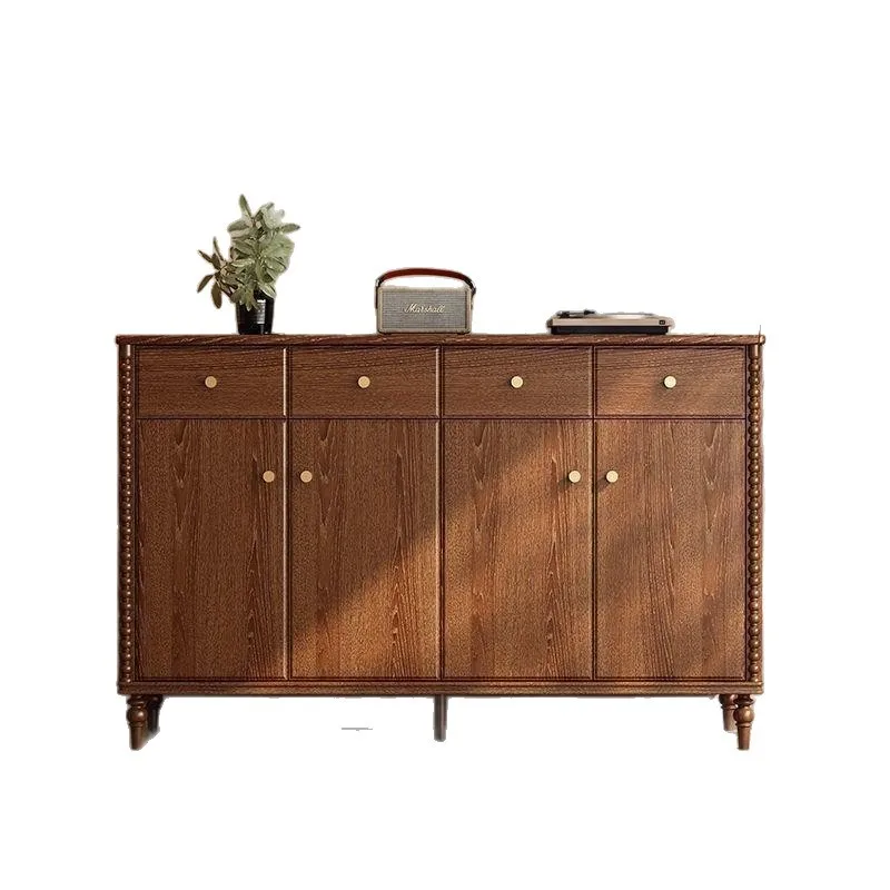 

shoe cabinet, integrated locker against the wall at the door of the home, antique living room entrance entrance cabinet