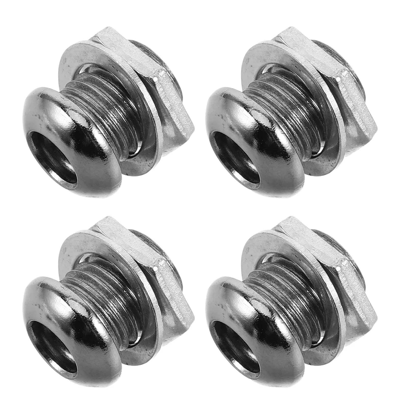 

4pcs Air Hole Screws for Snare Drum Hardware Replacement Percussion Instrument Parts Drum Kit Ventilation Accessories