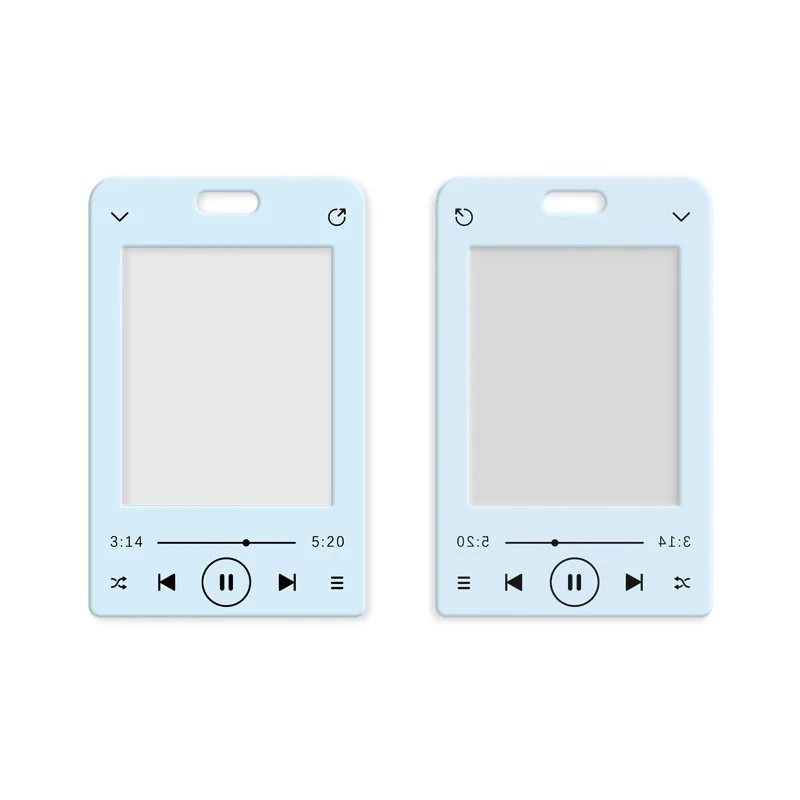 

Creative bus card cover, student meal card Polaroid ins photo protection card pack