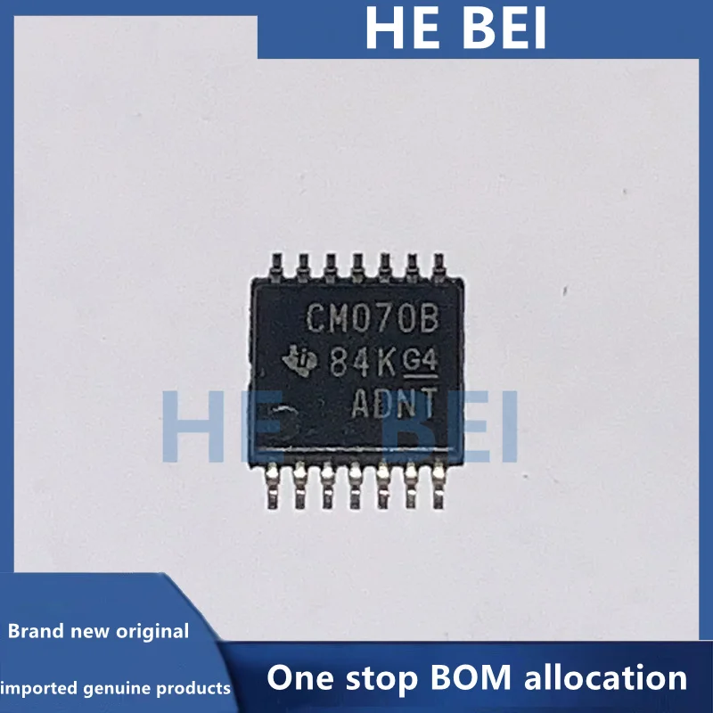 CD4070BPWR CD4070BPW silk screen CM070B inverter chip TSSOP14 brand new original