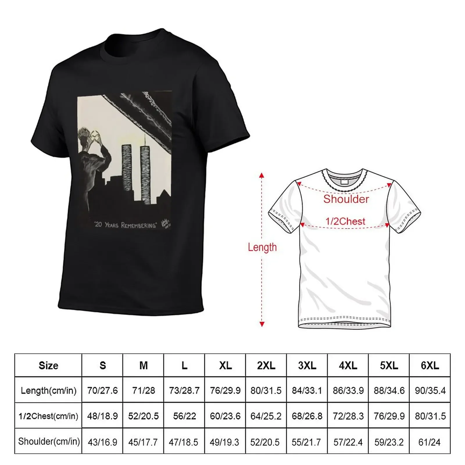 Remembering 20 years, walking in my Shoes T-Shirt plus size clothes oversized customs Short sleeve tee men workout shirt