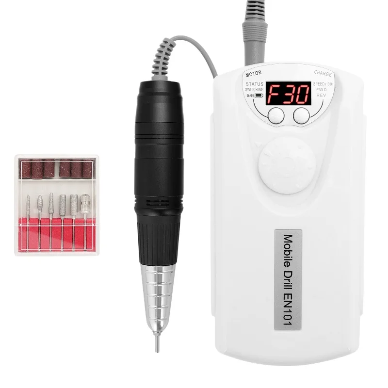 

Electric portable nail polisher nail remover EN101 rechargeable polisher