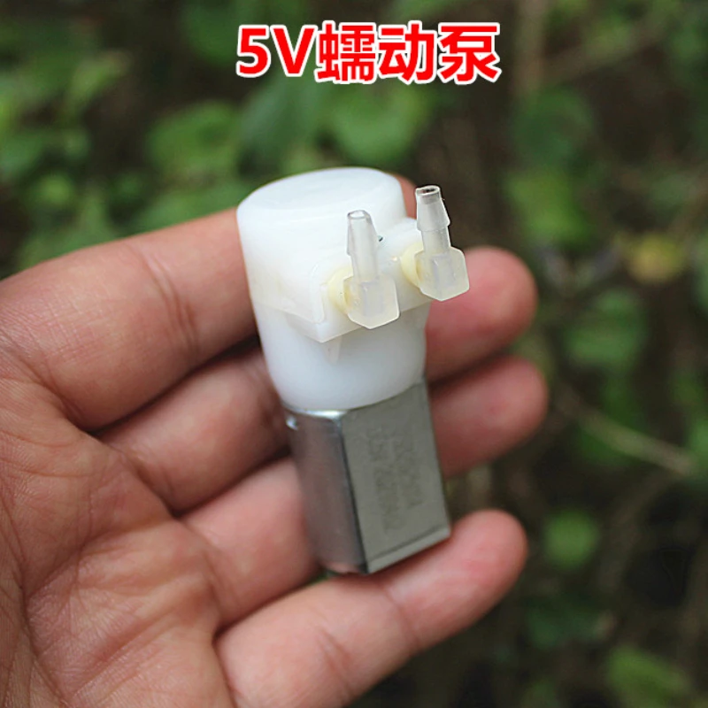 360 Floor Sweeping Robot Small 130 Peristaltic Pump Silent DC Pump 3V 3.7V 5V