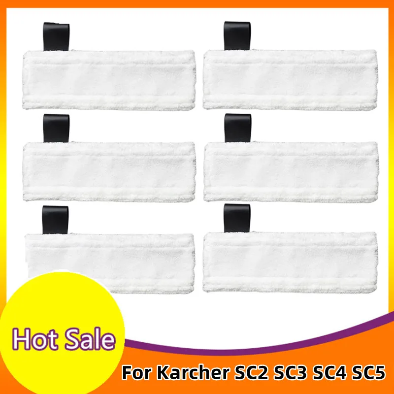 For Karcher Easyfix SC2 SC3 SC4 SC5 Rag Replacement Mop Head Rag Microfiber Mop Cover Steam Cleaner Accessories