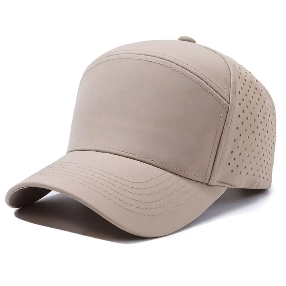 New Fashion Fast Dry Baseball Cap Breathable Women Men Cotton Snapback Caps Sun Protection Versatile Duck Tongue Cap