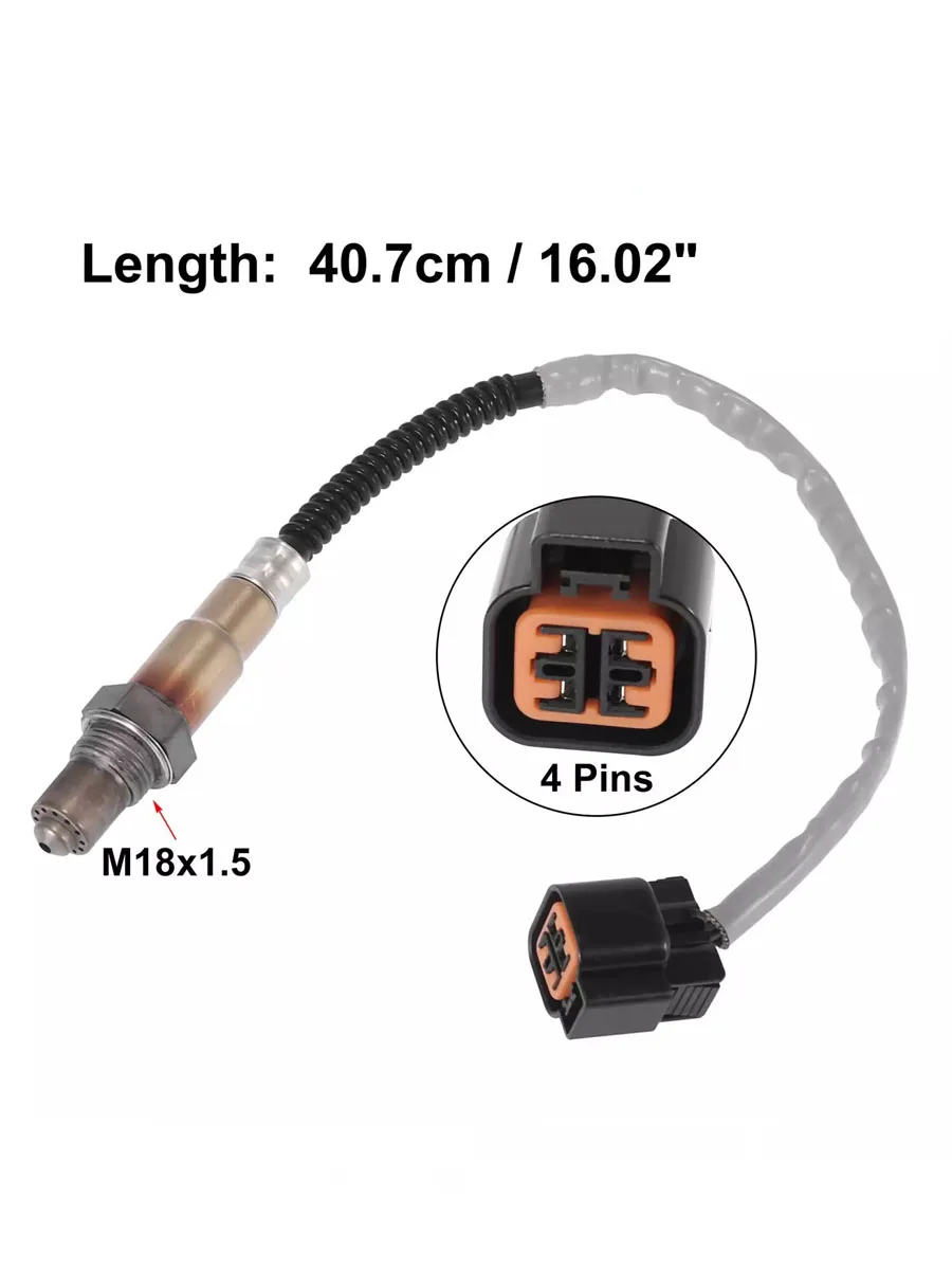 REAR-LOWER OXYGEN SENSOR For 07-12 ELANTRA 10 -11 SOUL 39210-23950 3921023950 234-4851 ES20158 V52760004 108291 25024349