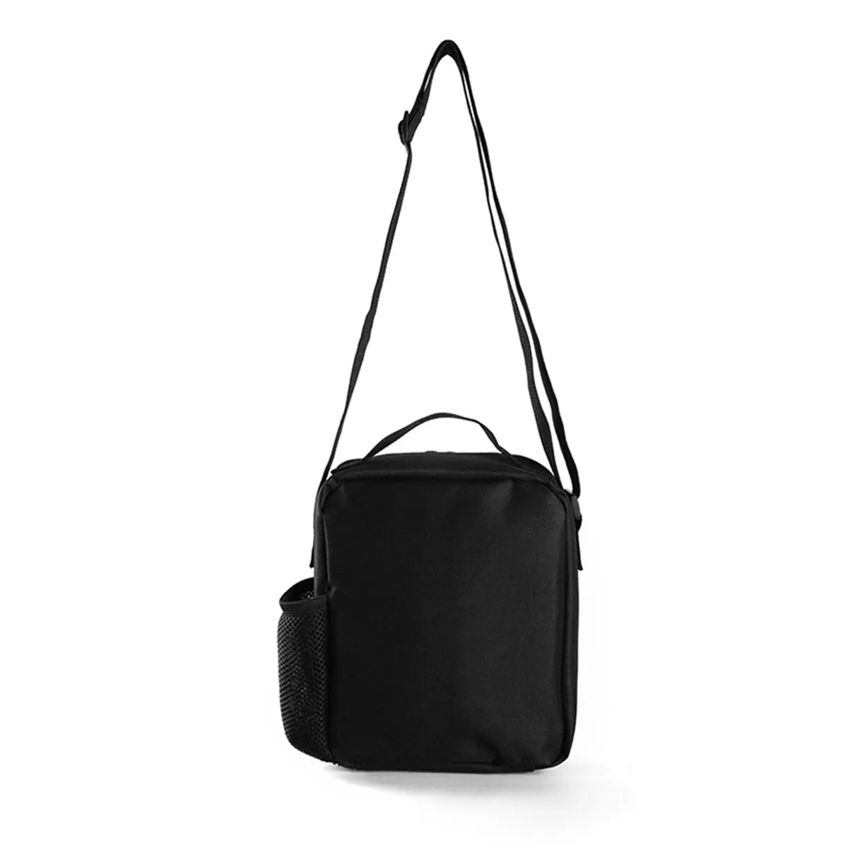 50th هدية عيد ميلاد طباعة حزام الكتف معزول أكياس الغداء ثلاثية الأبعاد الكرتون صبي/الفتيات نزهة الغذاء الحفاظ على حقيبة حفظ الطعام الحرارية