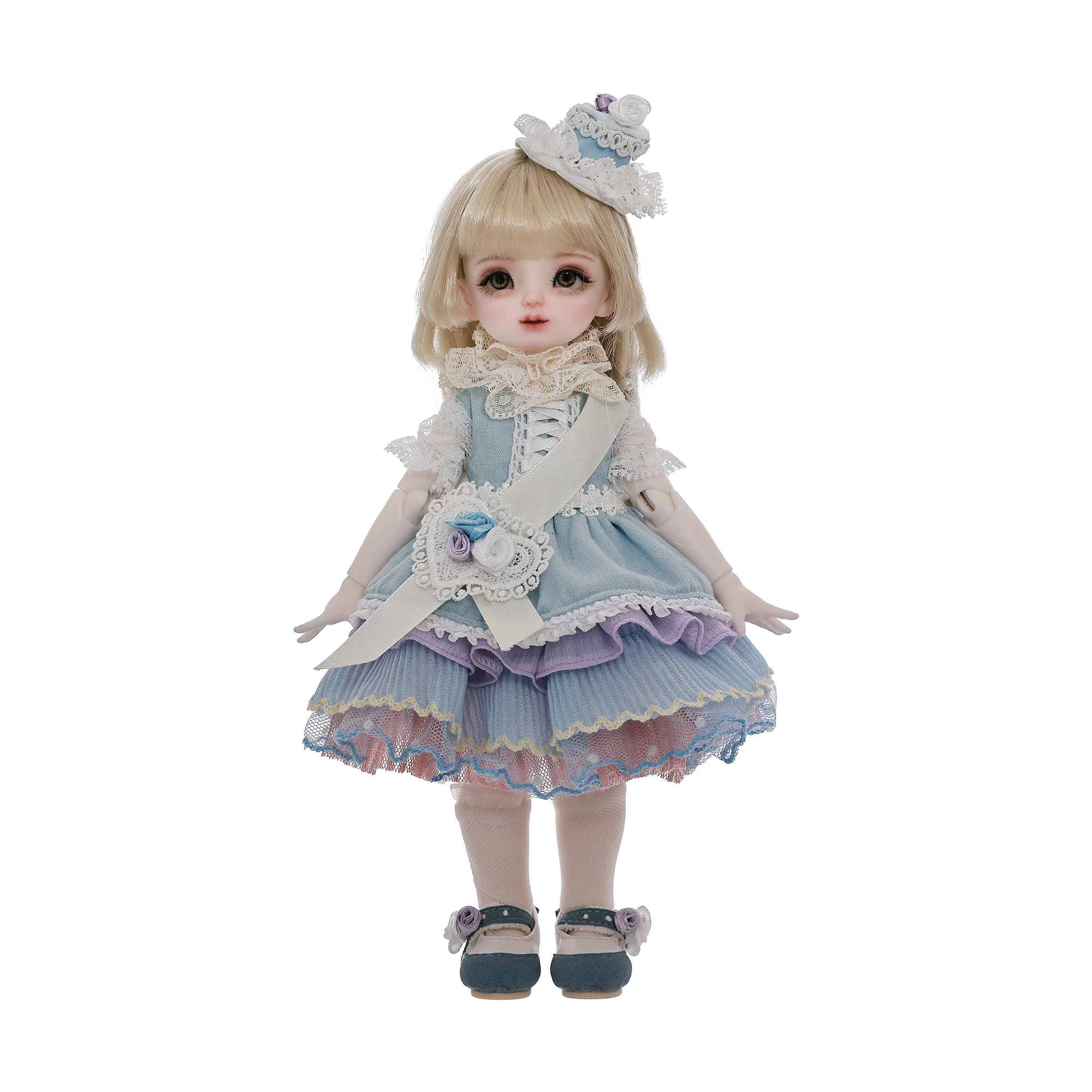 Shugafairy Yenny 1/6 boneca bjd azul branco dopamina retrô doce