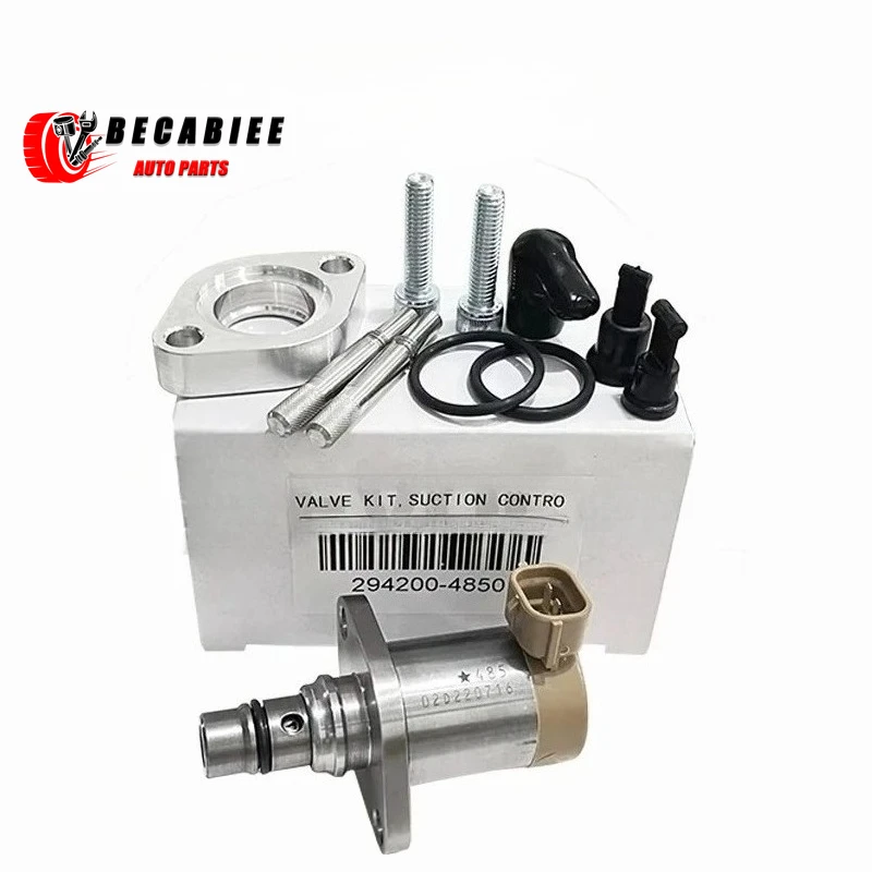 294200-4850 294200-2850 HP3 Fuel Pump Regulator Metering Suction Control Valve SCV 2942004850 For HINO 300 TOYOTA DYNA N04C