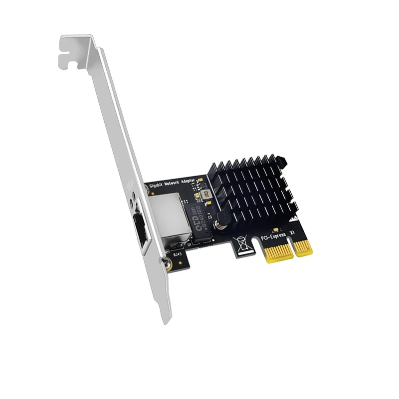 بطاقة شبكة إيثرنت PCIE Gigabit ، محول PCI Express X1 إلى RJ45 ، 10 ميغابايت في الثانية ، Mbps ، mi bps ، رقاقة RTL8111H ، بطاقات الشبكة المحلية لسطح المكتب ، الكمبيوتر الشخصي